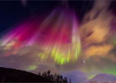 Multi Colour Aurora